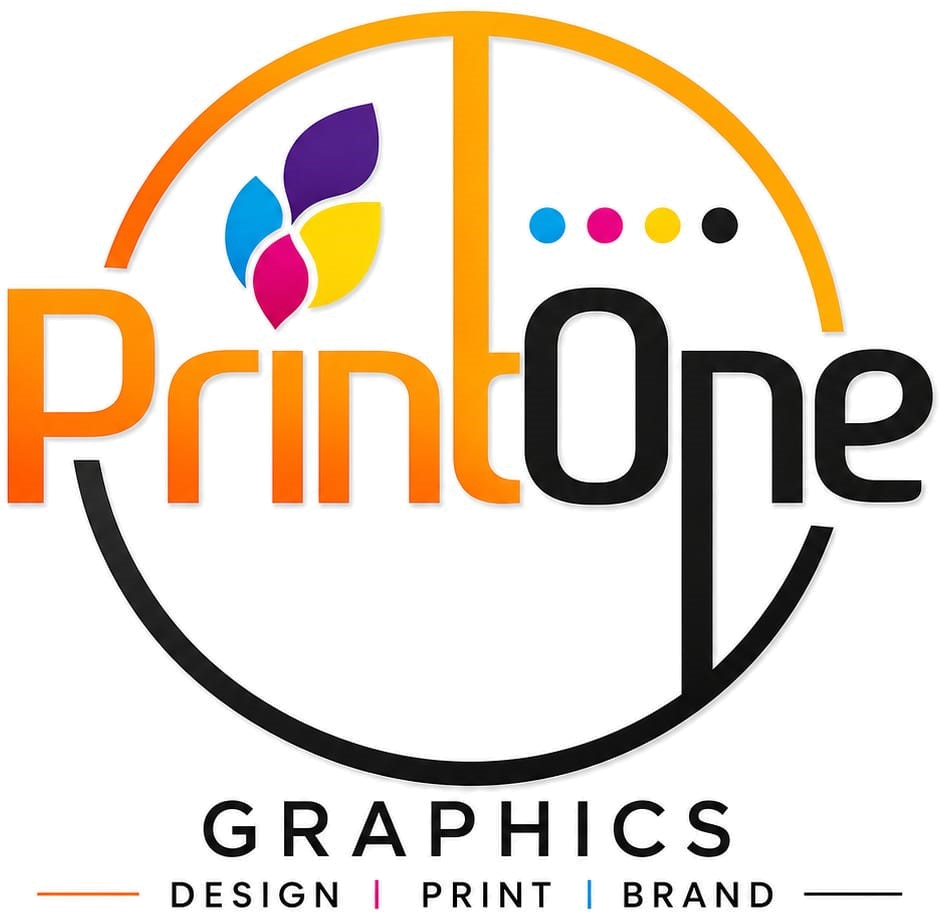 Print One Graphics — Design, Print, Brand